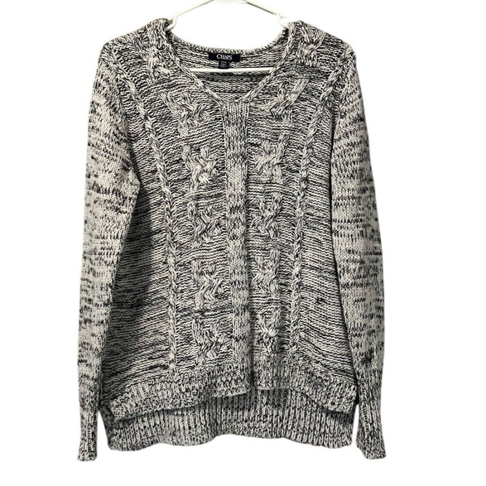 Chaps Women's Sweater Size Small Knit Classic Preppy Career‎ Professional Winter